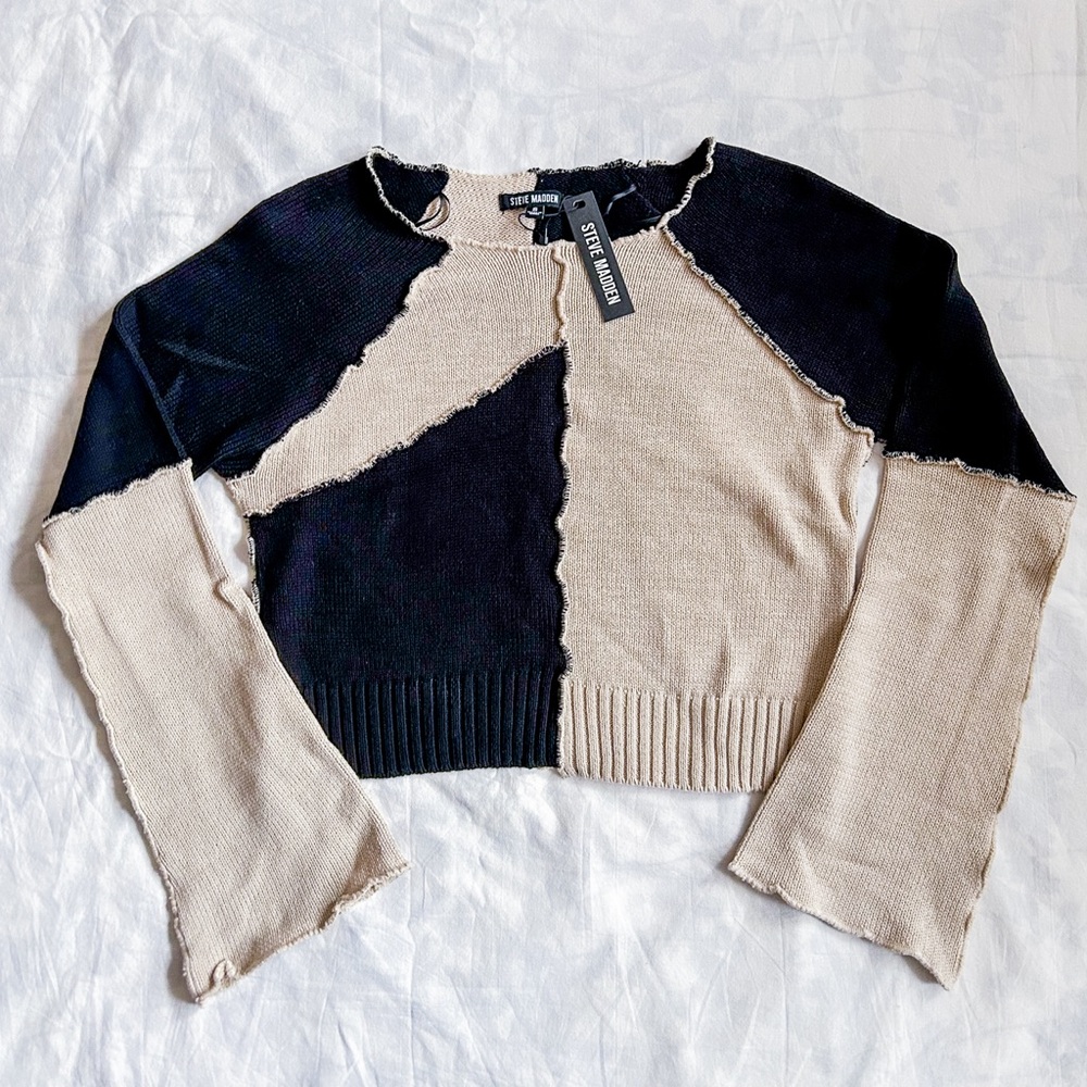 Steve Madden Rylee Sweater - BRAND NEW! (Size: S)